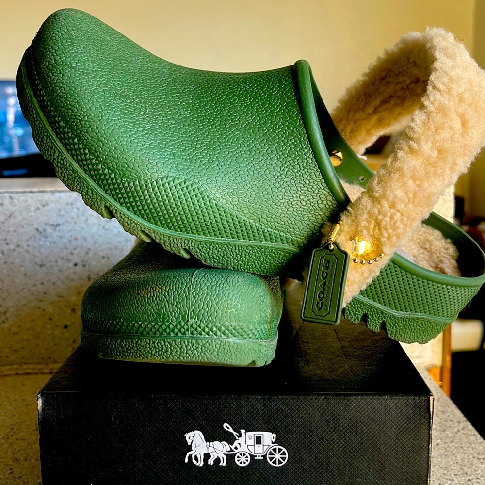 Coach Clogs - image 1